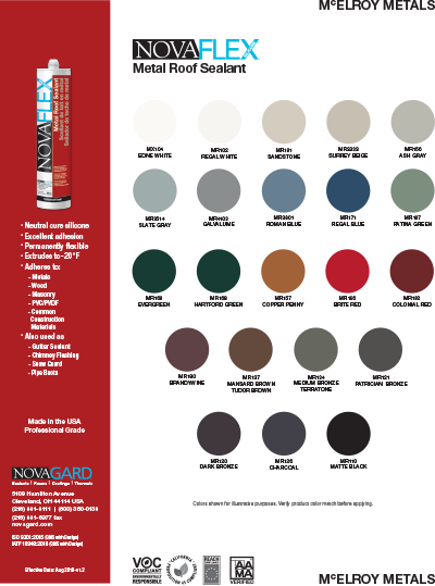 MCELROY METALS Novagard Solutions